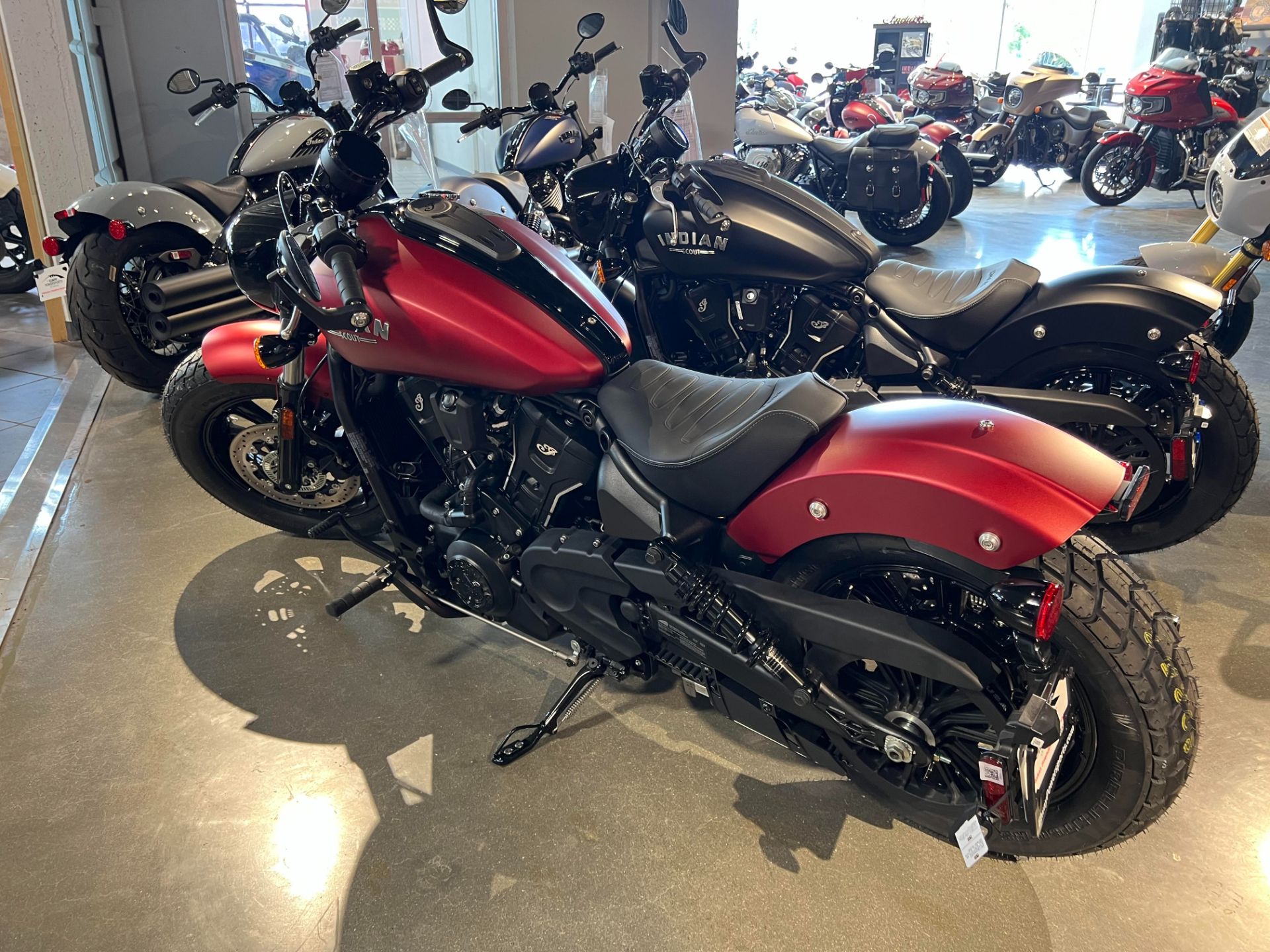 2025 Indian Motorcycle Scout® Bobber Limited +Tech in Lincoln, Nebraska - Photo 4