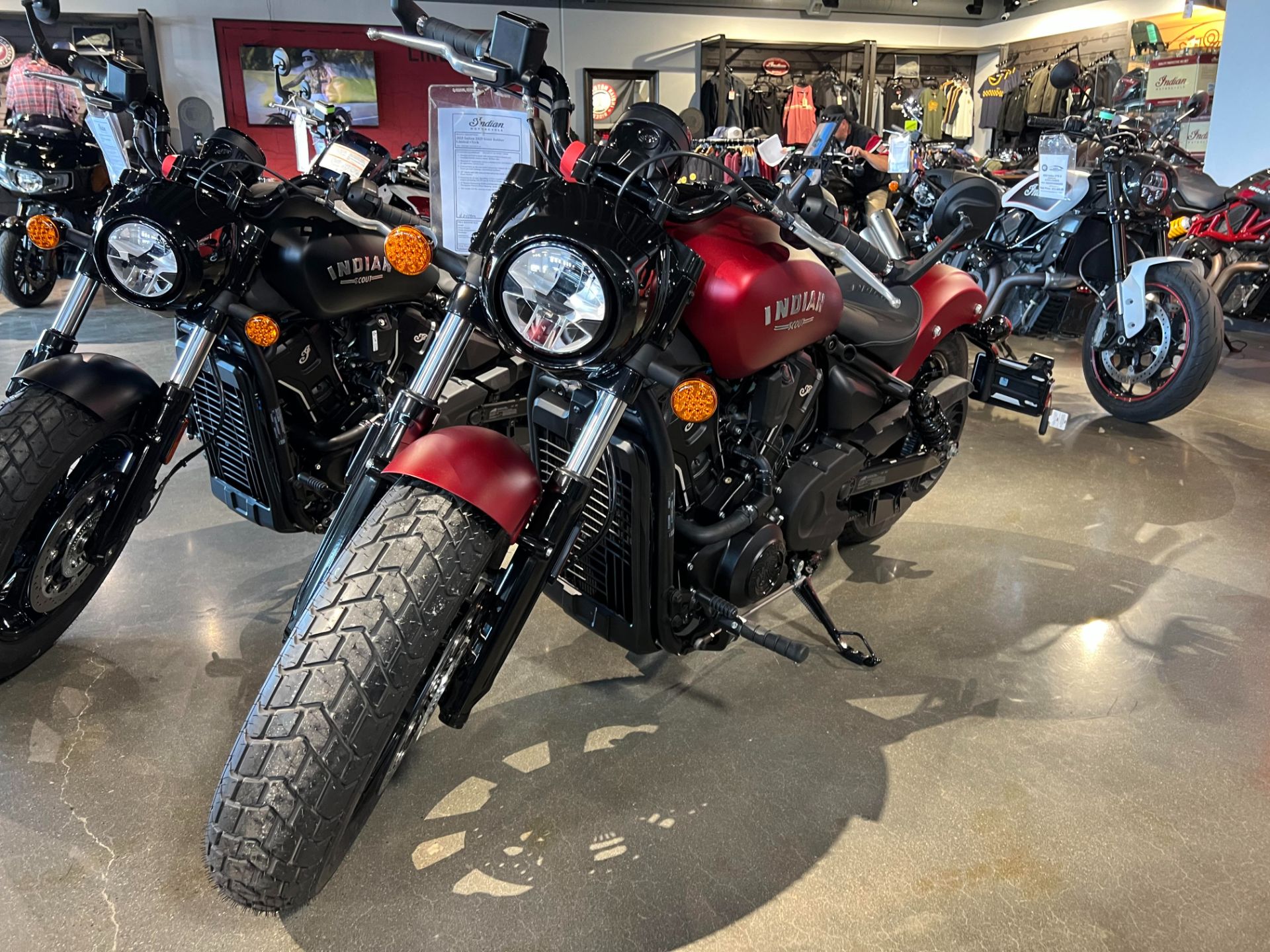 2025 Indian Motorcycle Scout® Bobber Limited +Tech in Lincoln, Nebraska - Photo 5