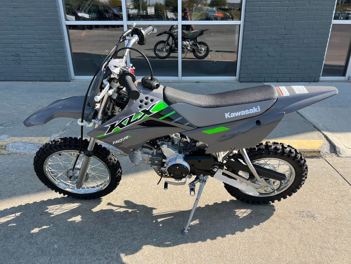 2025 Kawasaki KLX 110R L in Lincoln, Nebraska - Photo 1