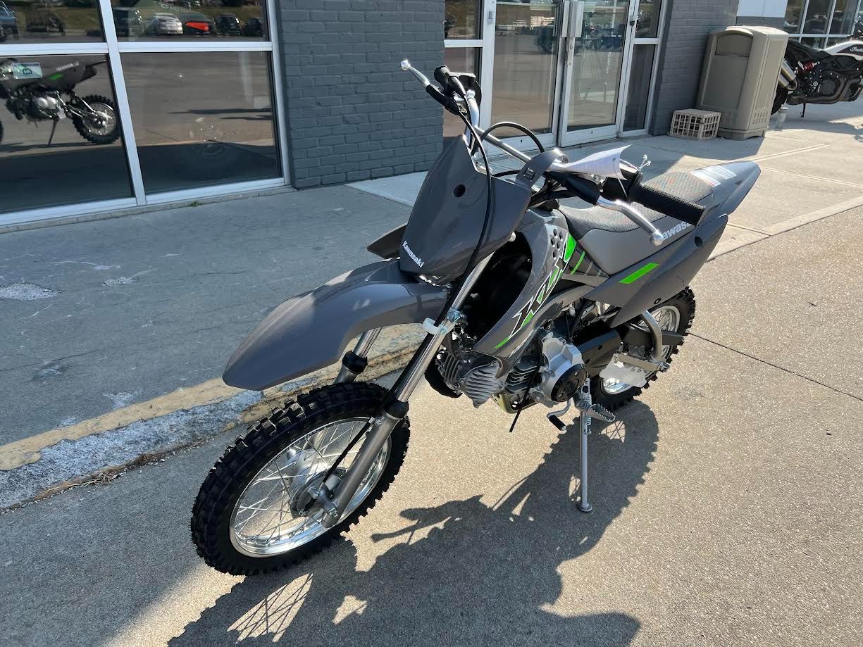 2025 Kawasaki KLX 110R L in Lincoln, Nebraska - Photo 2