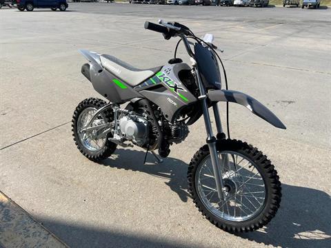 2025 Kawasaki KLX 110R L in Lincoln, Nebraska - Photo 3