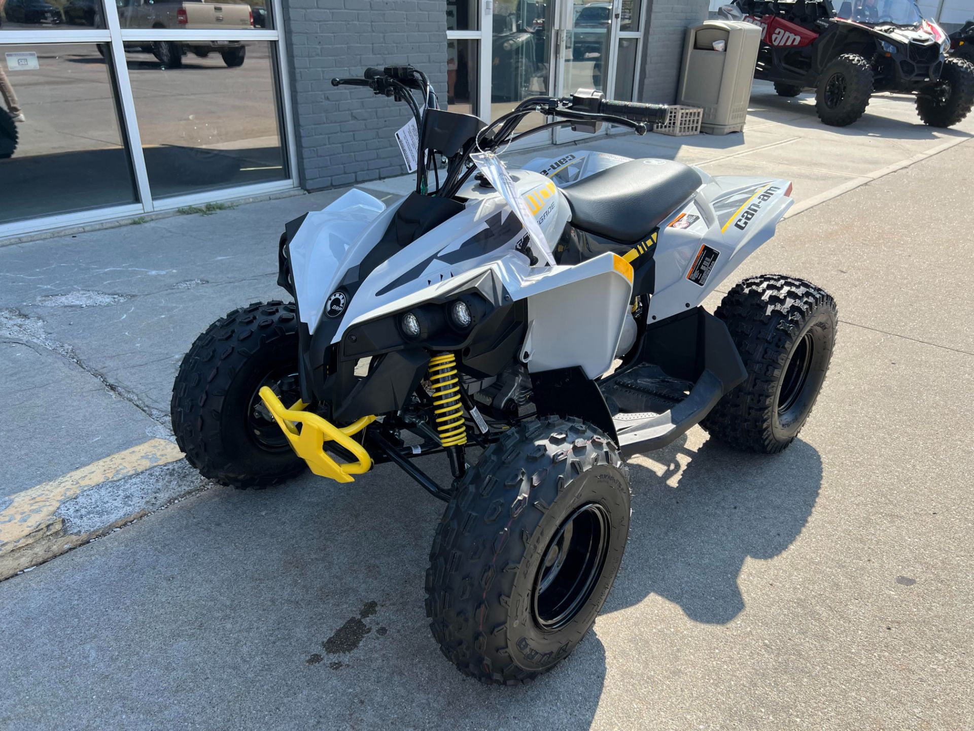 2024 Can-Am Renegade 110 EFI in Lincoln, Nebraska - Photo 2