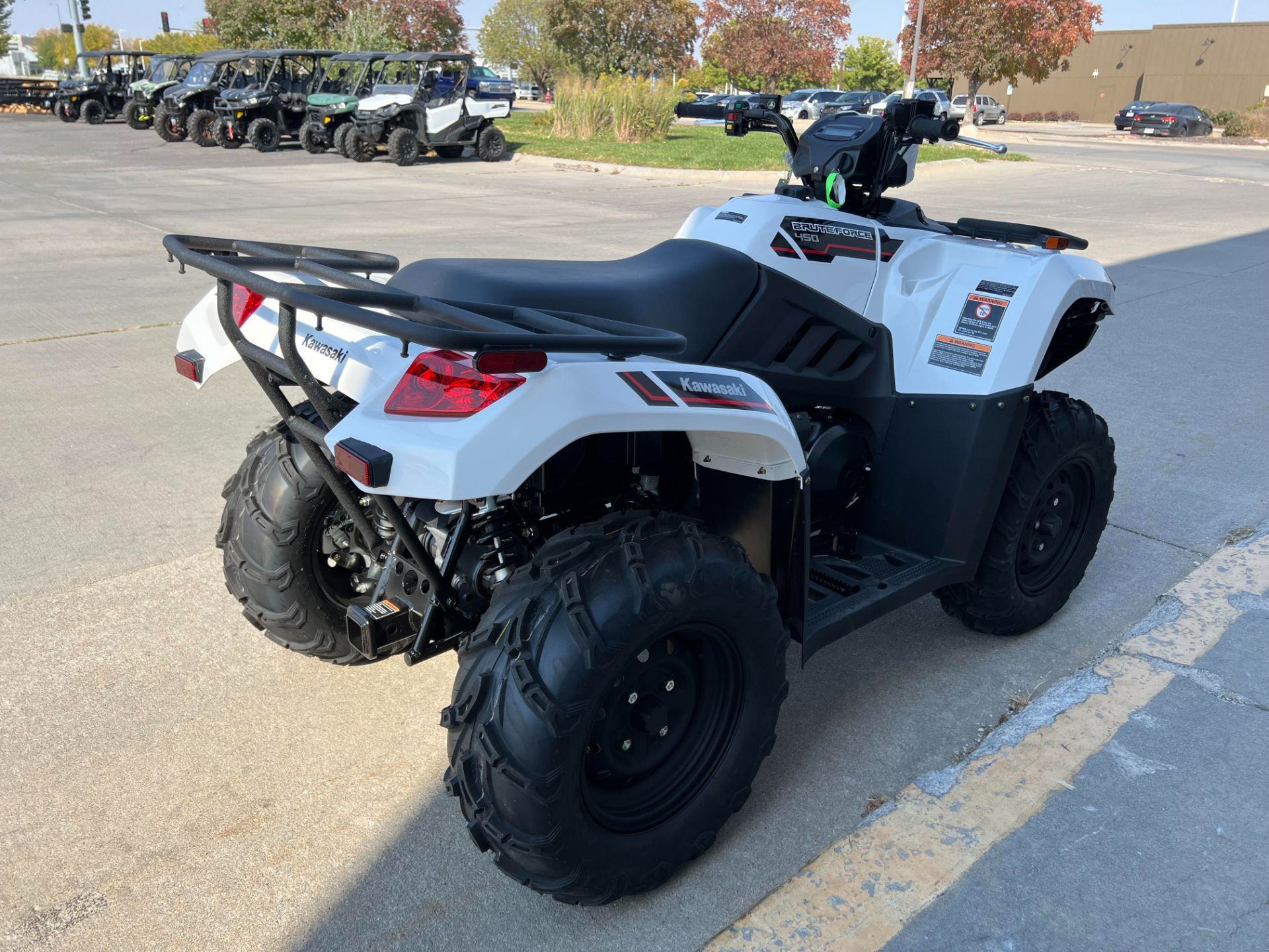 2025 Kawasaki Brute Force 450 4x4 in Lincoln, Nebraska - Photo 6