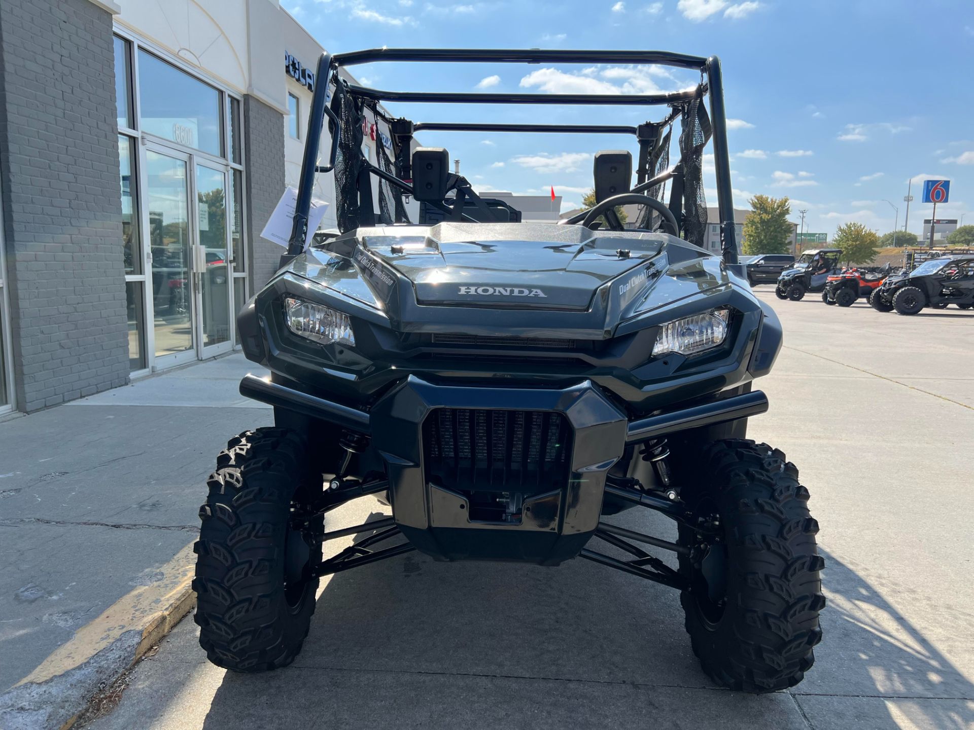 2024 Honda Pioneer 1000-5 Deluxe in Lincoln, Nebraska - Photo 3