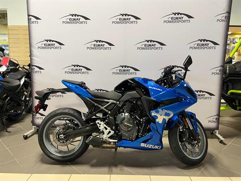 2024 Suzuki GSX-8R in Lincoln, Nebraska - Photo 1