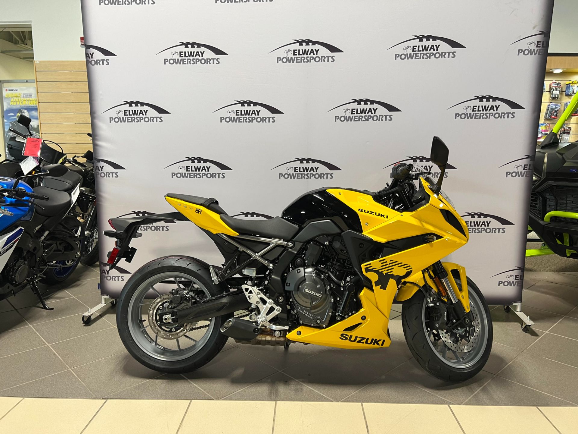 2024 Suzuki GSX-8R in Lincoln, Nebraska - Photo 1