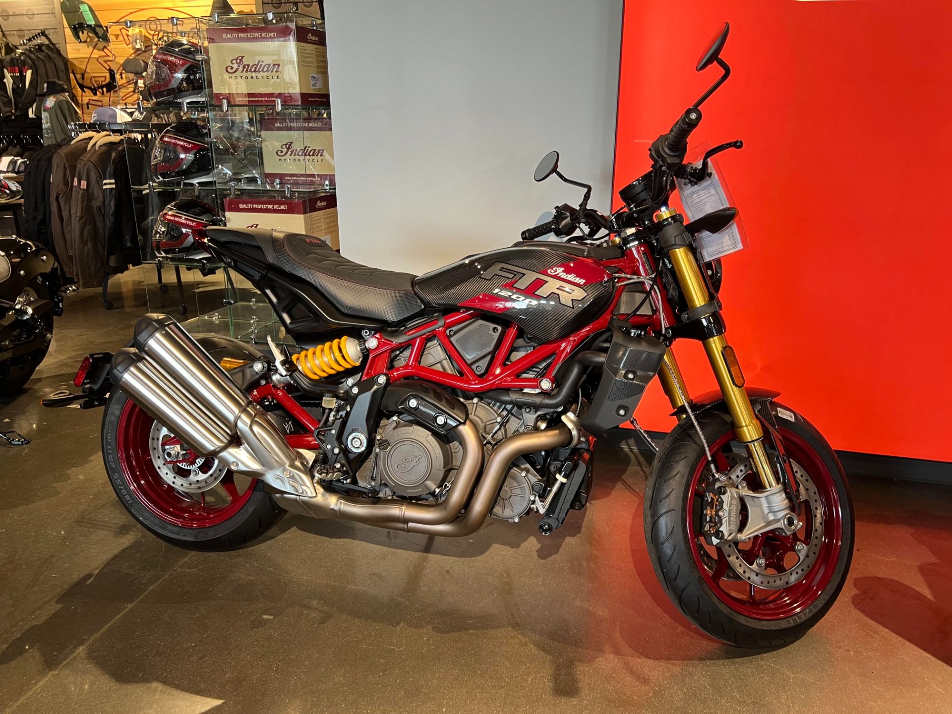 2024 Indian Motorcycle FTR R Carbon in Lincoln, Nebraska - Photo 4