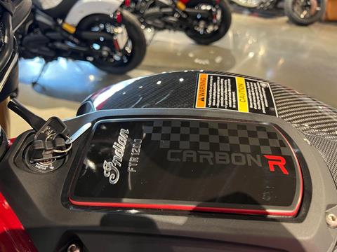 2024 Indian Motorcycle FTR R Carbon in Lincoln, Nebraska - Photo 6