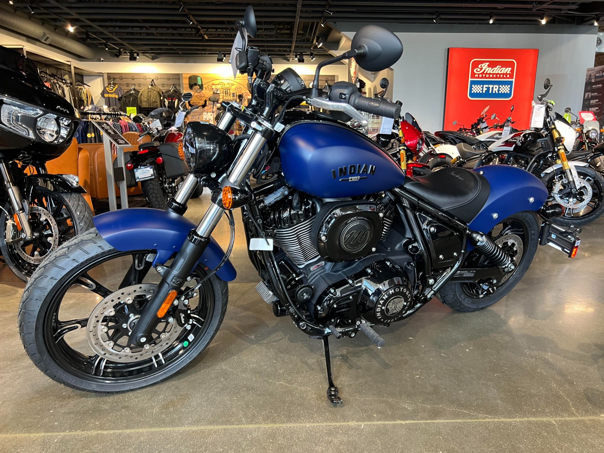 2024 Indian Motorcycle Chief Dark Horse® in Lincoln, Nebraska - Photo 1