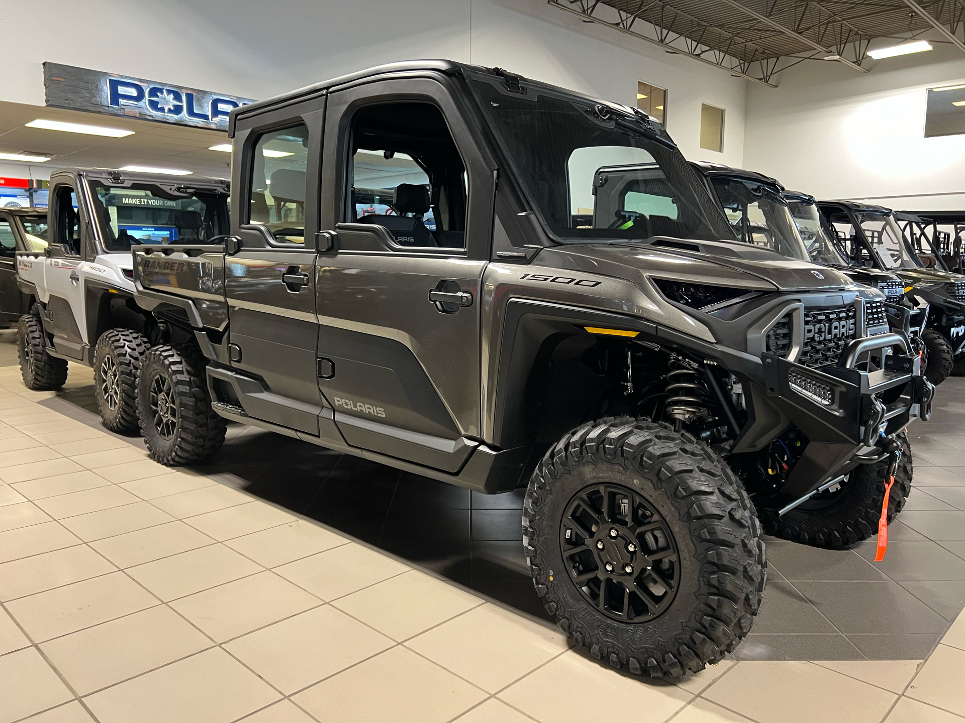 2025 Polaris Ranger Crew XD 1500 Northstar Edition Ultimate in Lincoln, Nebraska - Photo 1