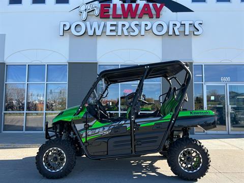 2025 Kawasaki Teryx4 S SE in Lincoln, Nebraska - Photo 1