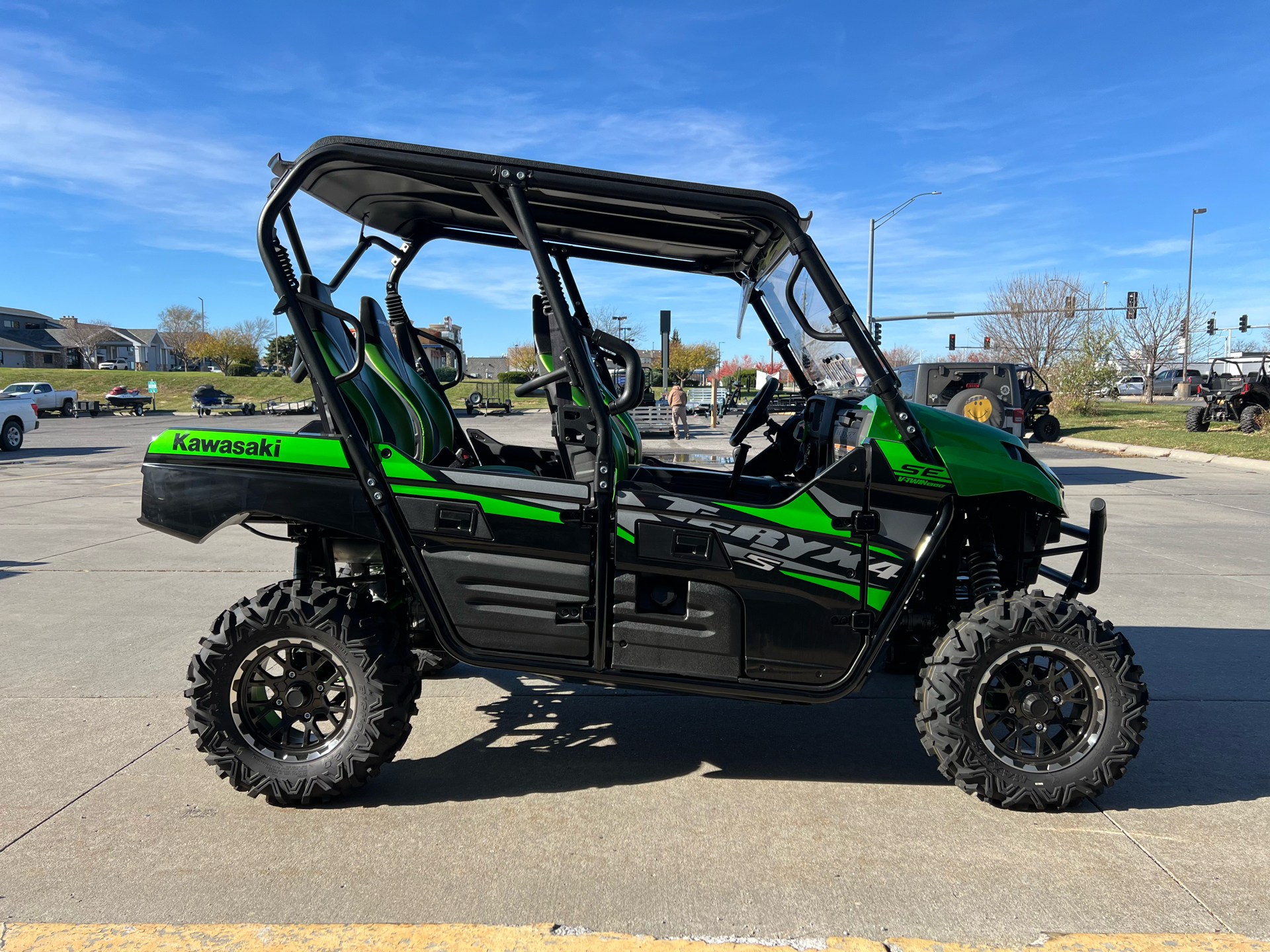 2025 Kawasaki Teryx4 S SE in Lincoln, Nebraska - Photo 5