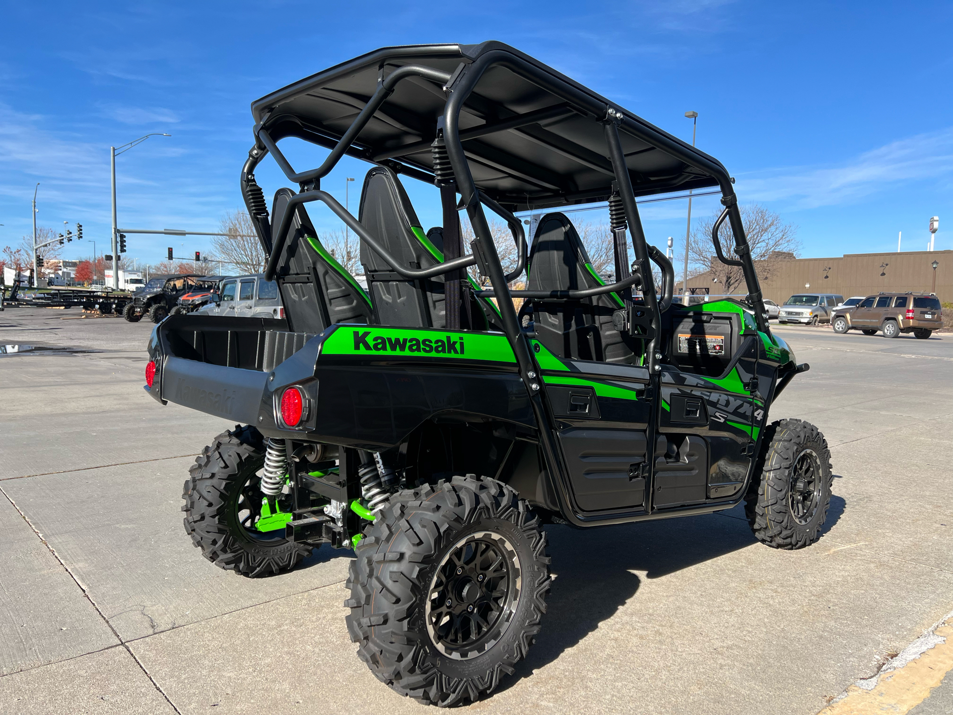 2025 Kawasaki Teryx4 S SE in Lincoln, Nebraska - Photo 6