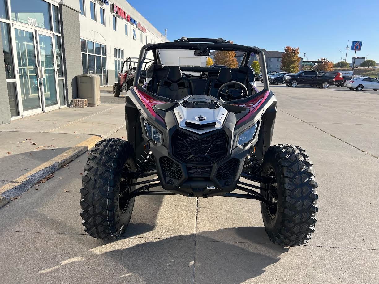 2025 Can-Am Maverick X3 DS Turbo in Lincoln, Nebraska - Photo 3