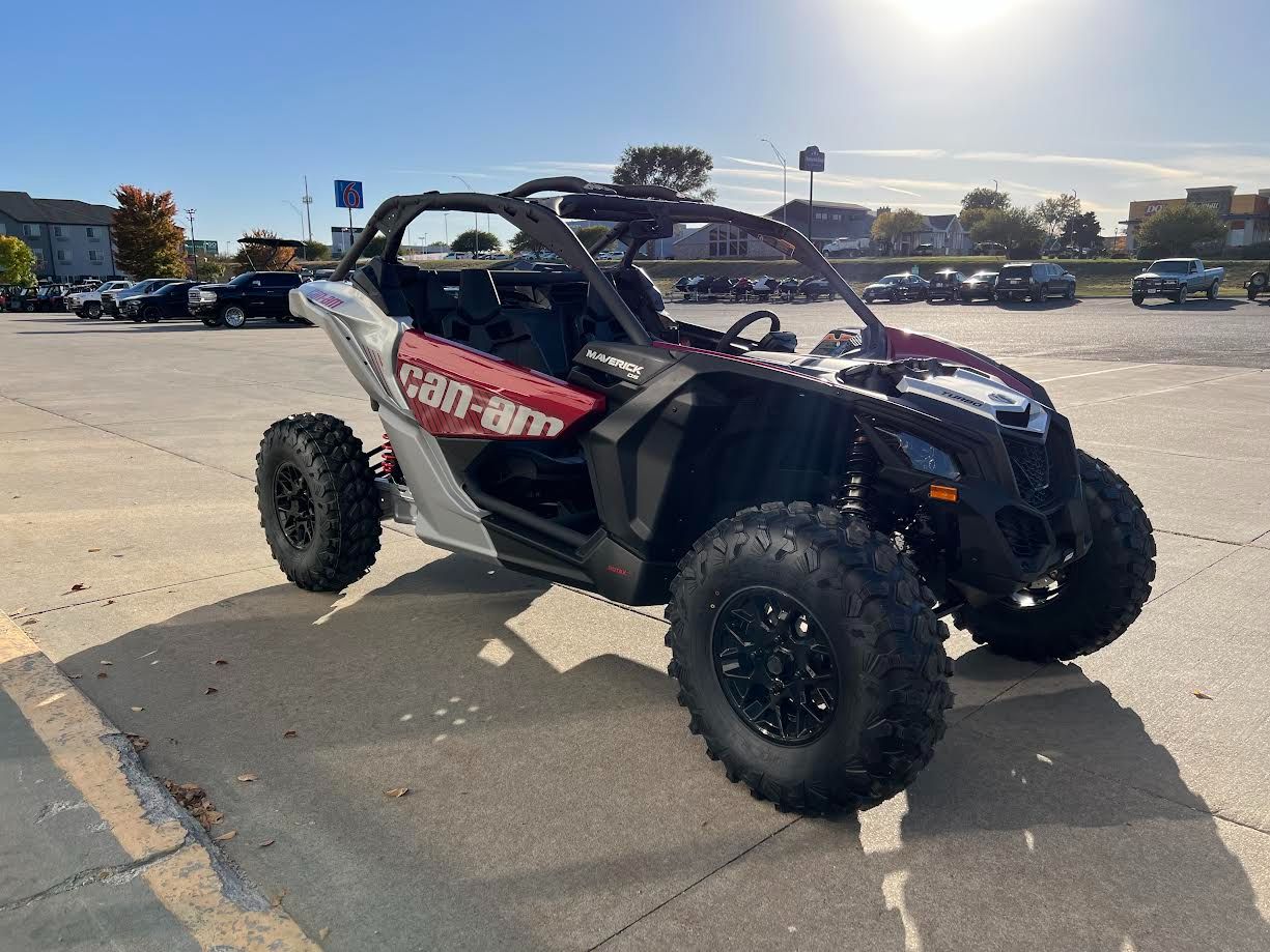 2025 Can-Am Maverick X3 DS Turbo in Lincoln, Nebraska - Photo 4