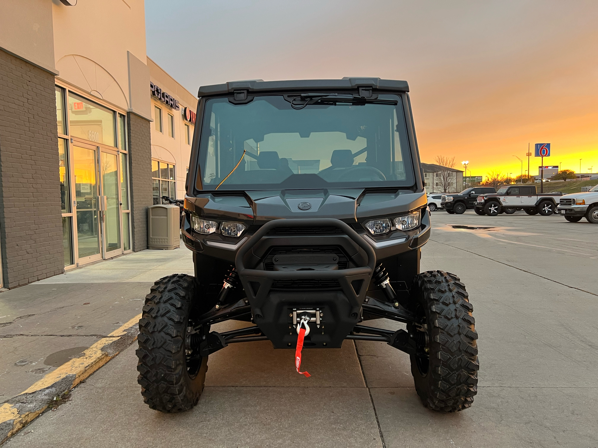 2025 Can-Am Defender MAX Lone Star CAB in Lincoln, Nebraska - Photo 3