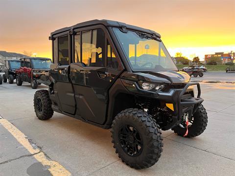 2025 Can-Am Defender MAX Lone Star CAB in Lincoln, Nebraska - Photo 4