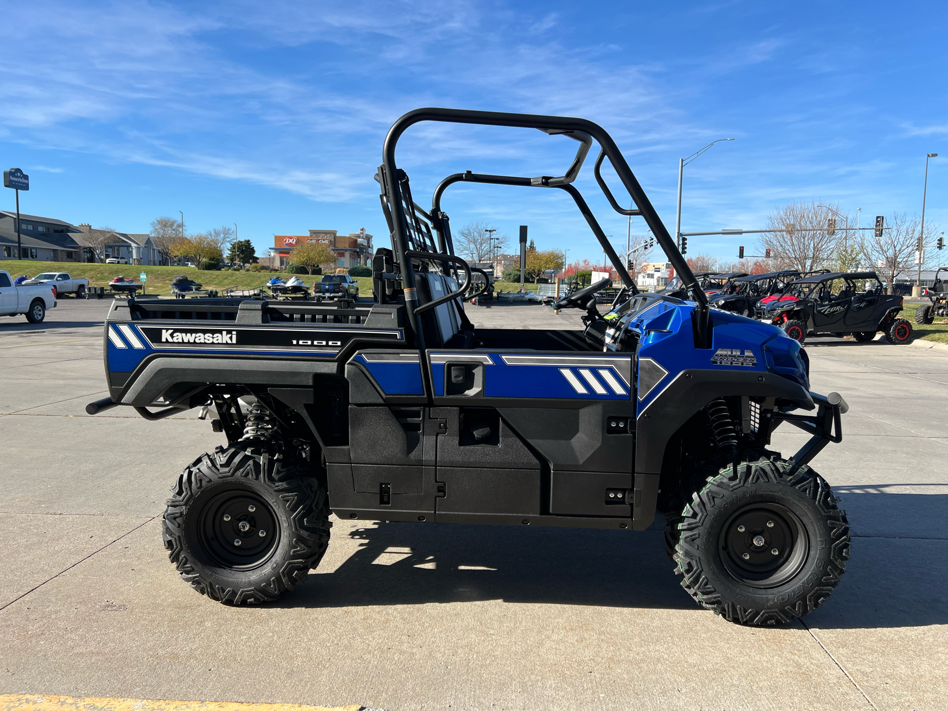 2025 Kawasaki MULE PRO-FXR 1000 in Lincoln, Nebraska - Photo 5