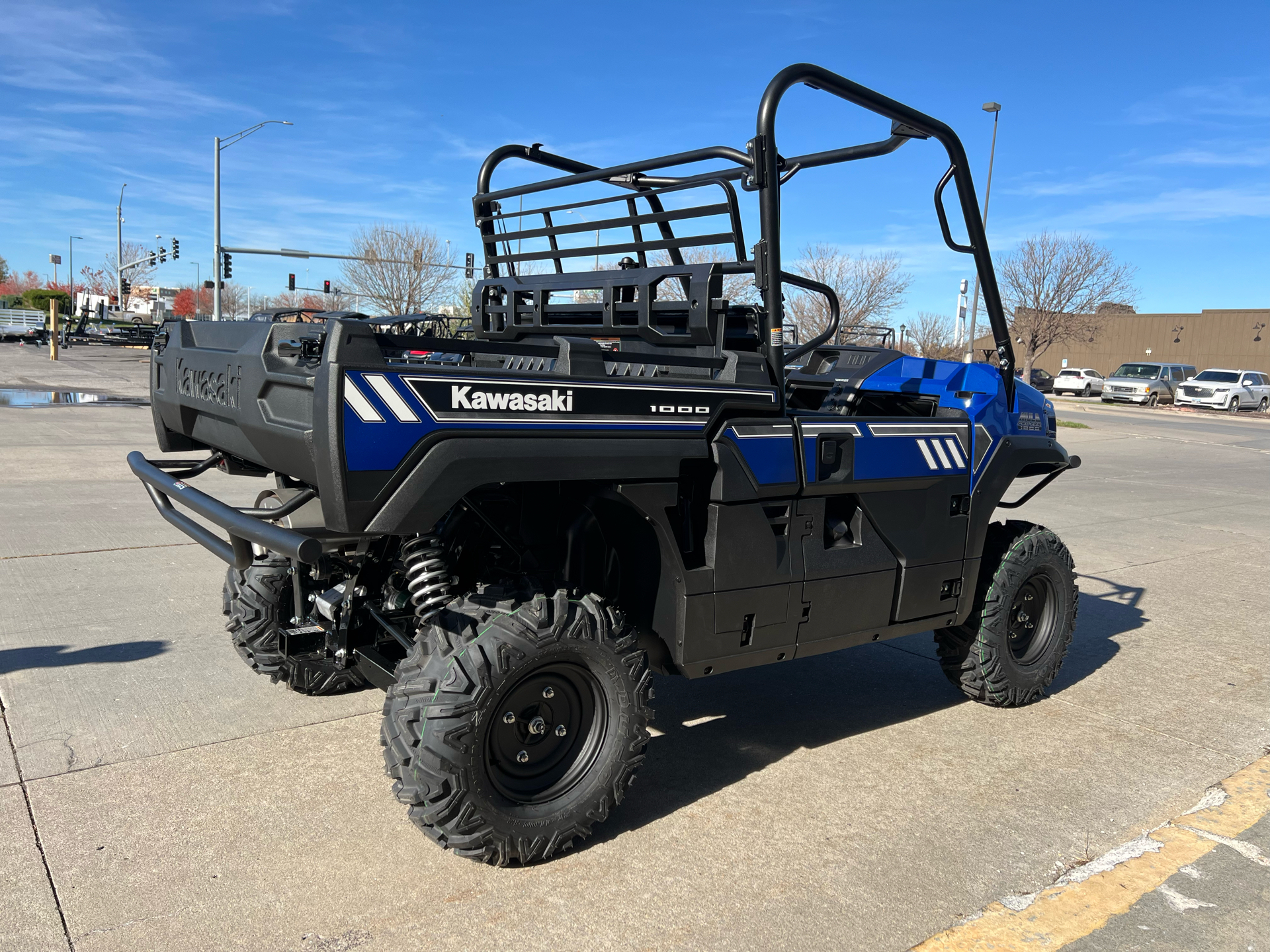 2025 Kawasaki MULE PRO-FXR 1000 in Lincoln, Nebraska - Photo 6