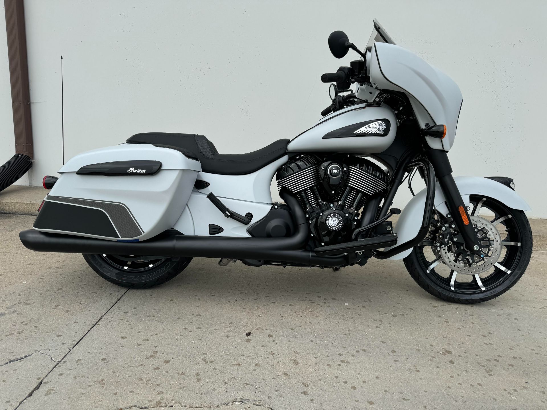 2024 Indian Motorcycle Chieftain® Dark Horse® with PowerBand Audio Package in Lincoln, Nebraska - Photo 1