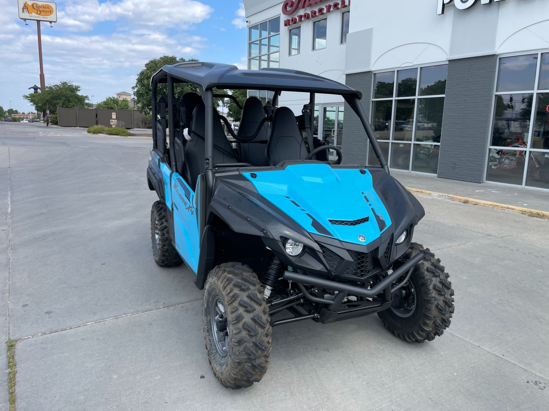 2023 Yamaha Wolverine X4 850 R-Spec in Lincoln, Nebraska - Photo 4