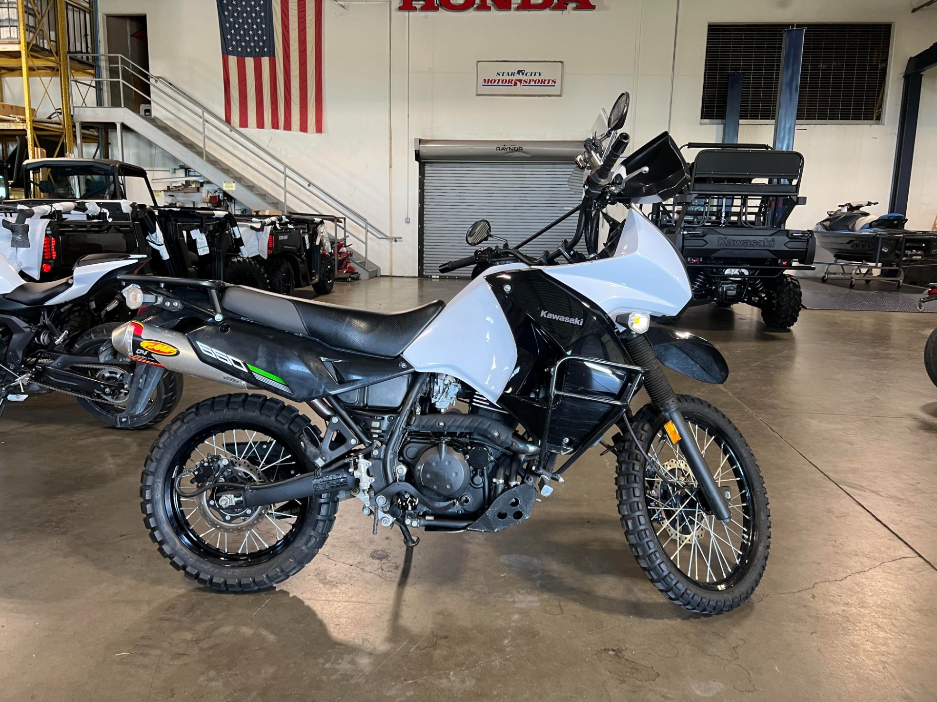 2014 Kawasaki KLR™650 in Lincoln, Nebraska - Photo 1