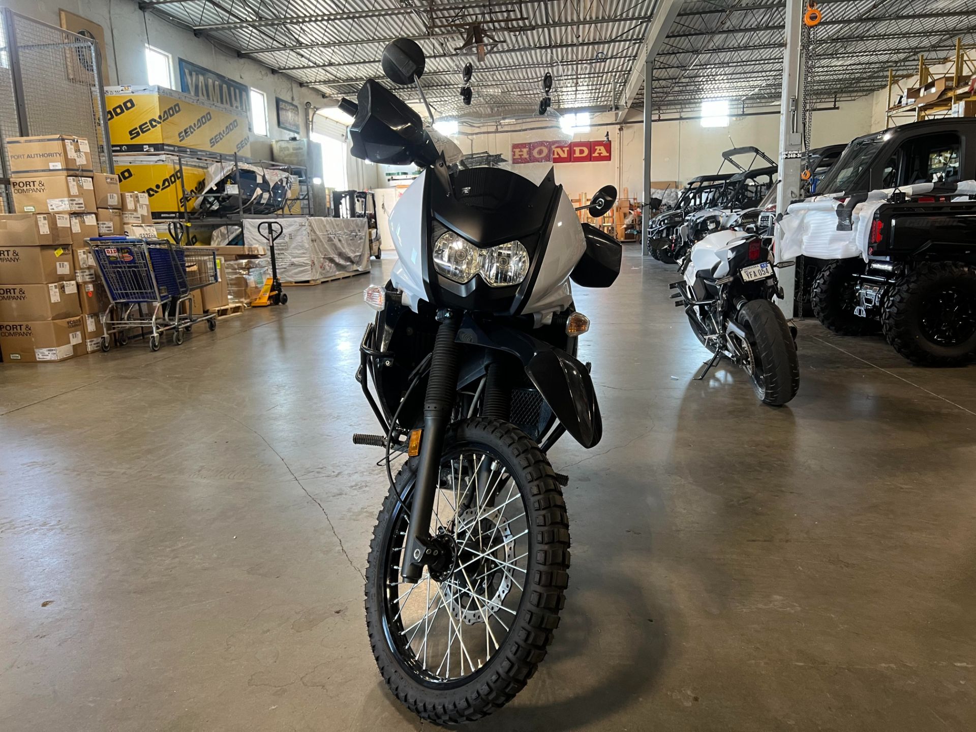 2014 Kawasaki KLR™650 in Lincoln, Nebraska - Photo 4