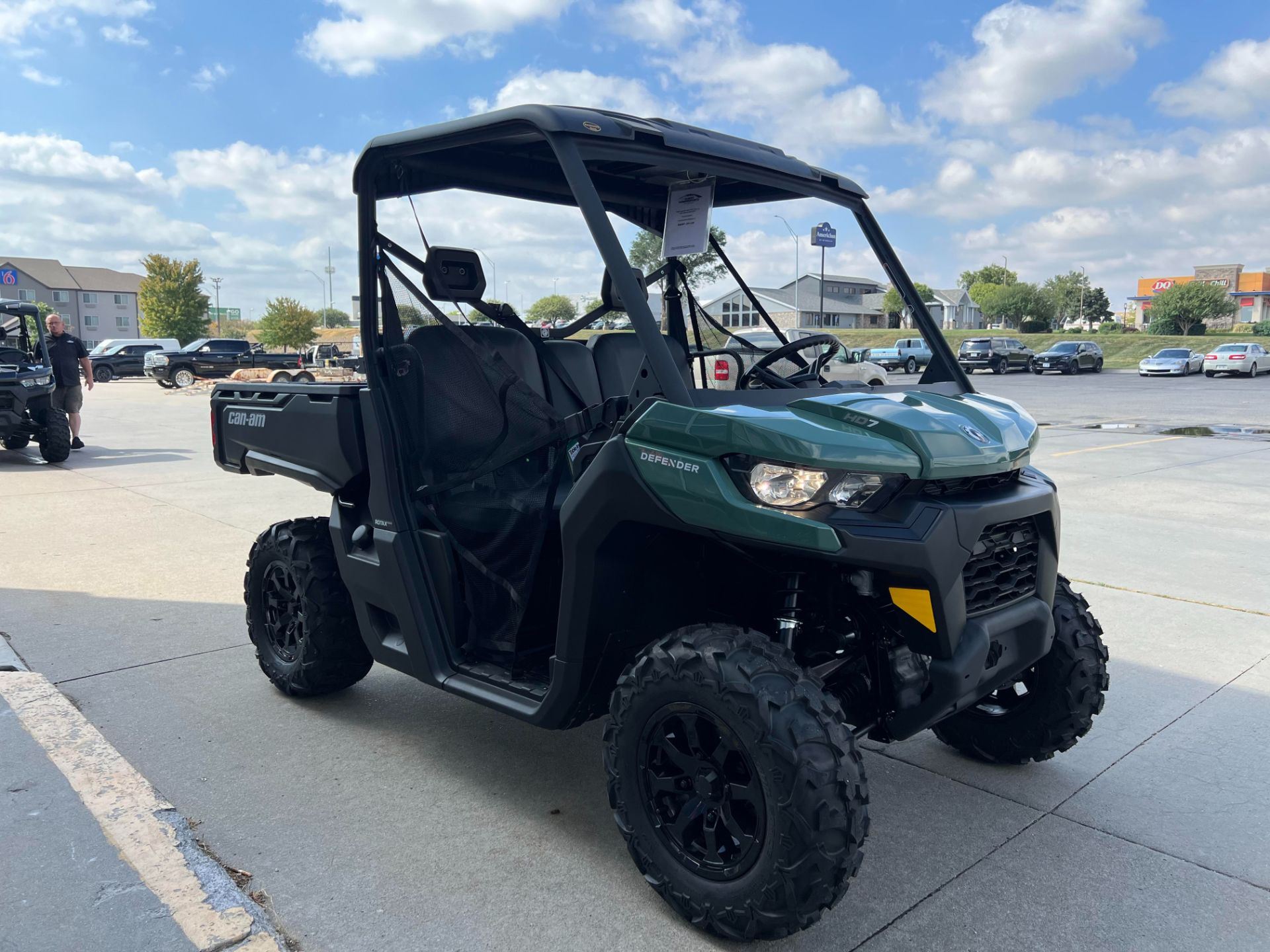 2025 Can-Am Defender DPS HD7 in Lincoln, Nebraska - Photo 4