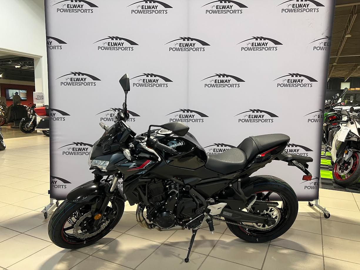 2025 Kawasaki Z650 in Lincoln, Nebraska - Photo 1