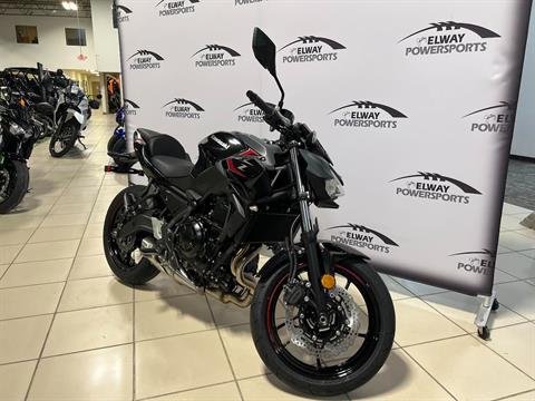 2025 Kawasaki Z650 in Lincoln, Nebraska - Photo 3