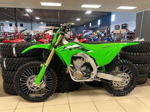 2025 Kawasaki KX 450 in Lincoln, Nebraska - Photo 1