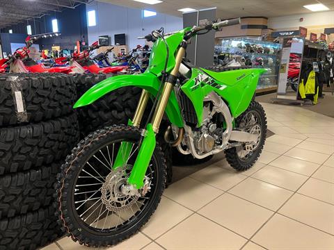 2025 Kawasaki KX 450 in Lincoln, Nebraska - Photo 2