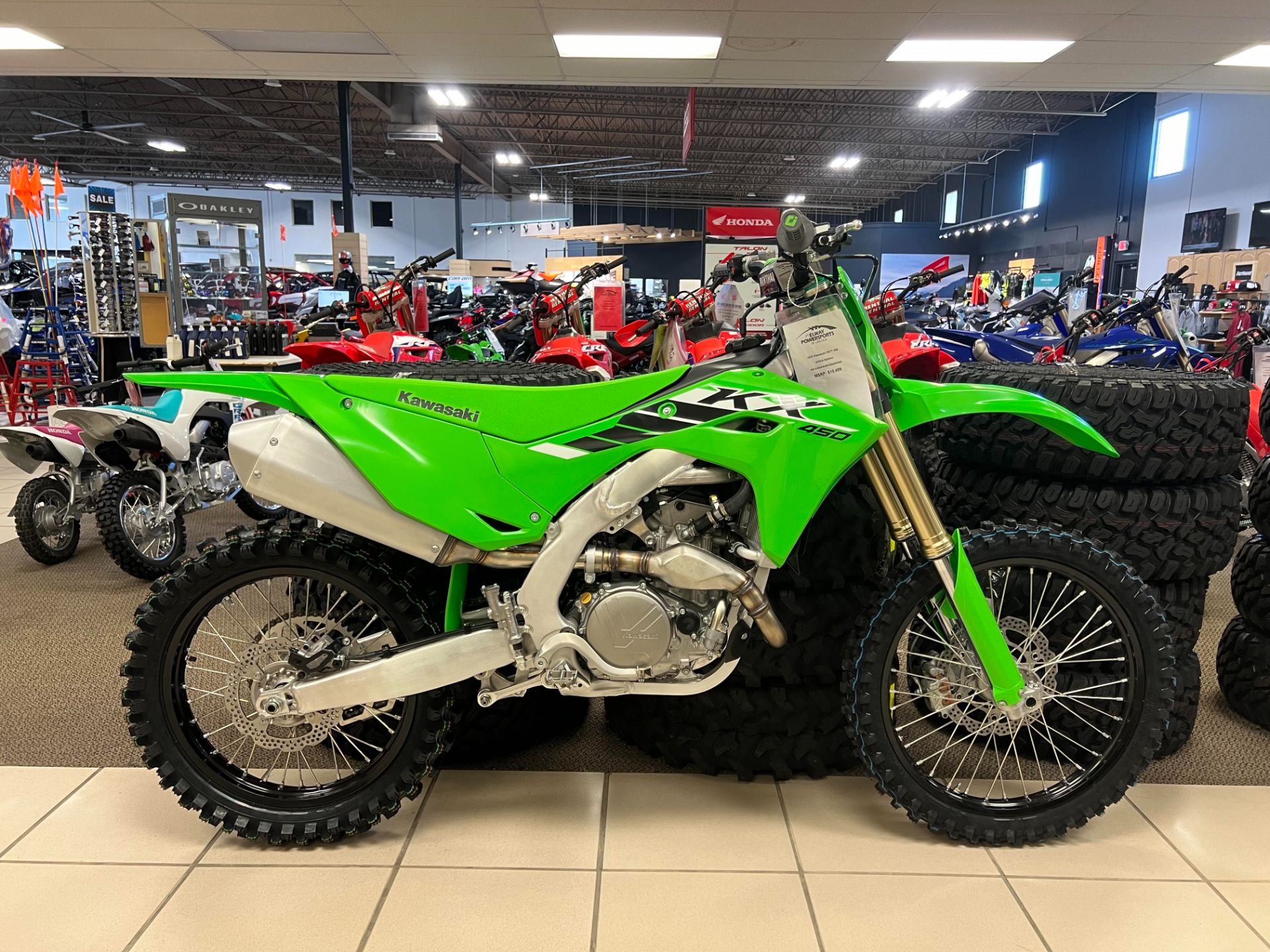 2025 Kawasaki KX 450 in Lincoln, Nebraska - Photo 3