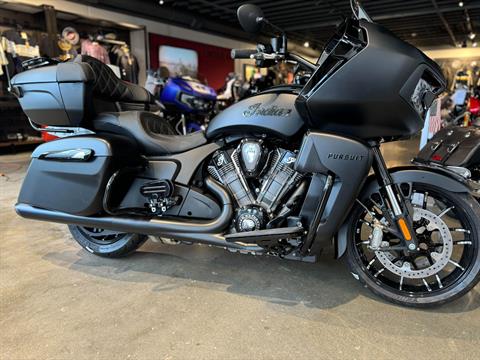 2024 Indian Motorcycle Pursuit® Dark Horse® with PowerBand Audio Package in Lincoln, Nebraska - Photo 1