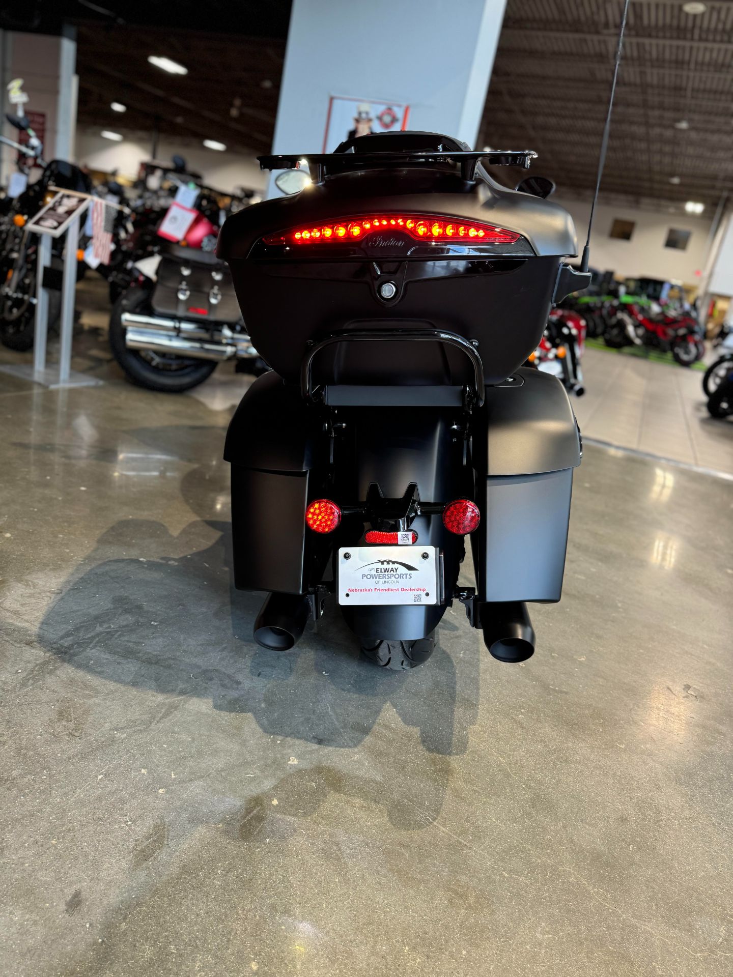 2024 Indian Motorcycle Pursuit® Dark Horse® with PowerBand Audio Package in Lincoln, Nebraska - Photo 2