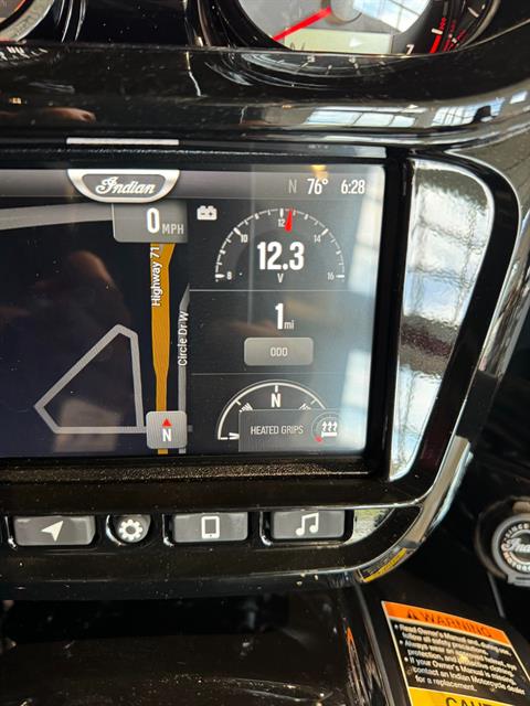 2024 Indian Motorcycle Pursuit® Dark Horse® with PowerBand Audio Package in Lincoln, Nebraska - Photo 6