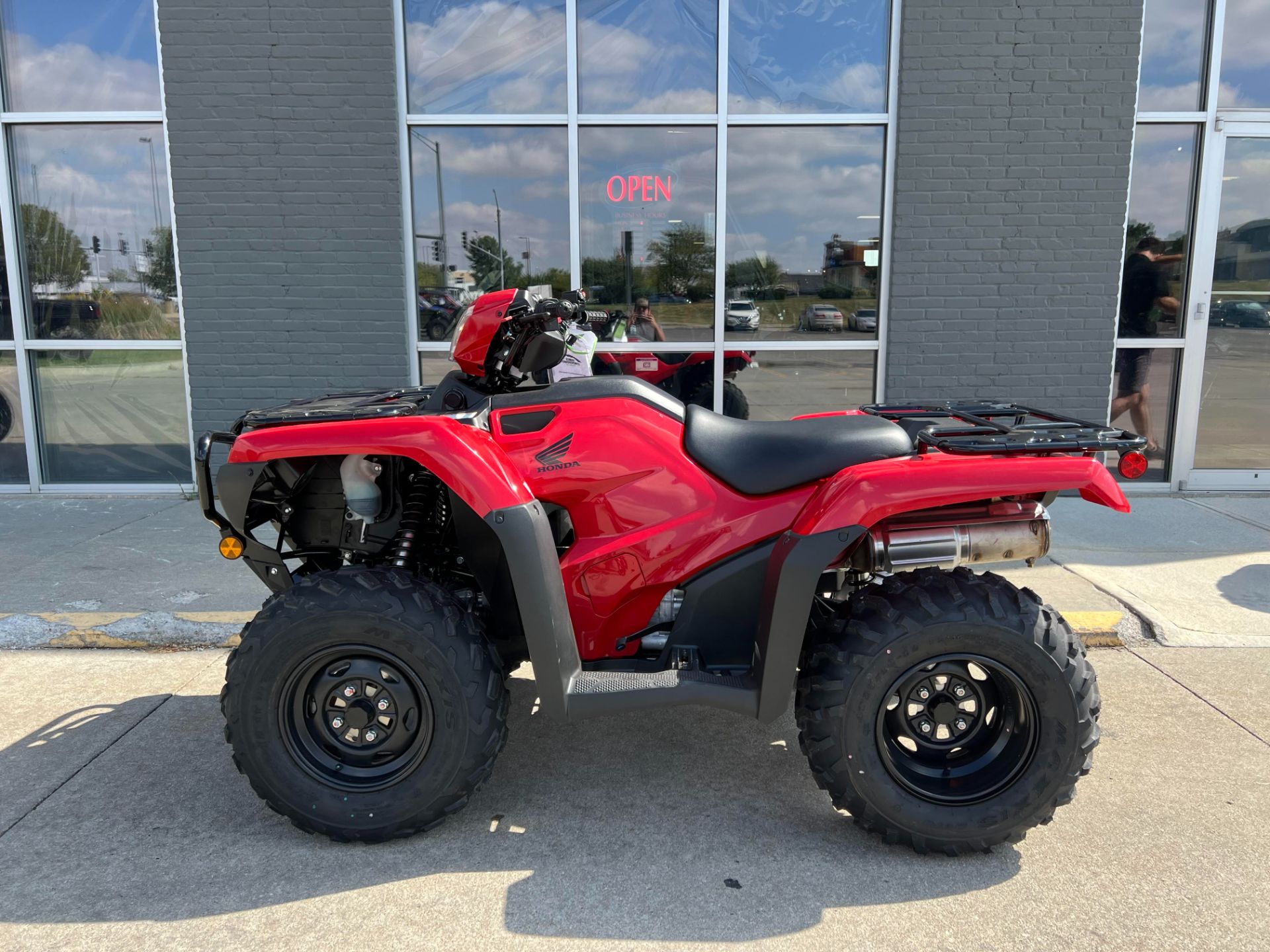 2025 Honda FourTrax Foreman 4x4 in Lincoln, Nebraska - Photo 1