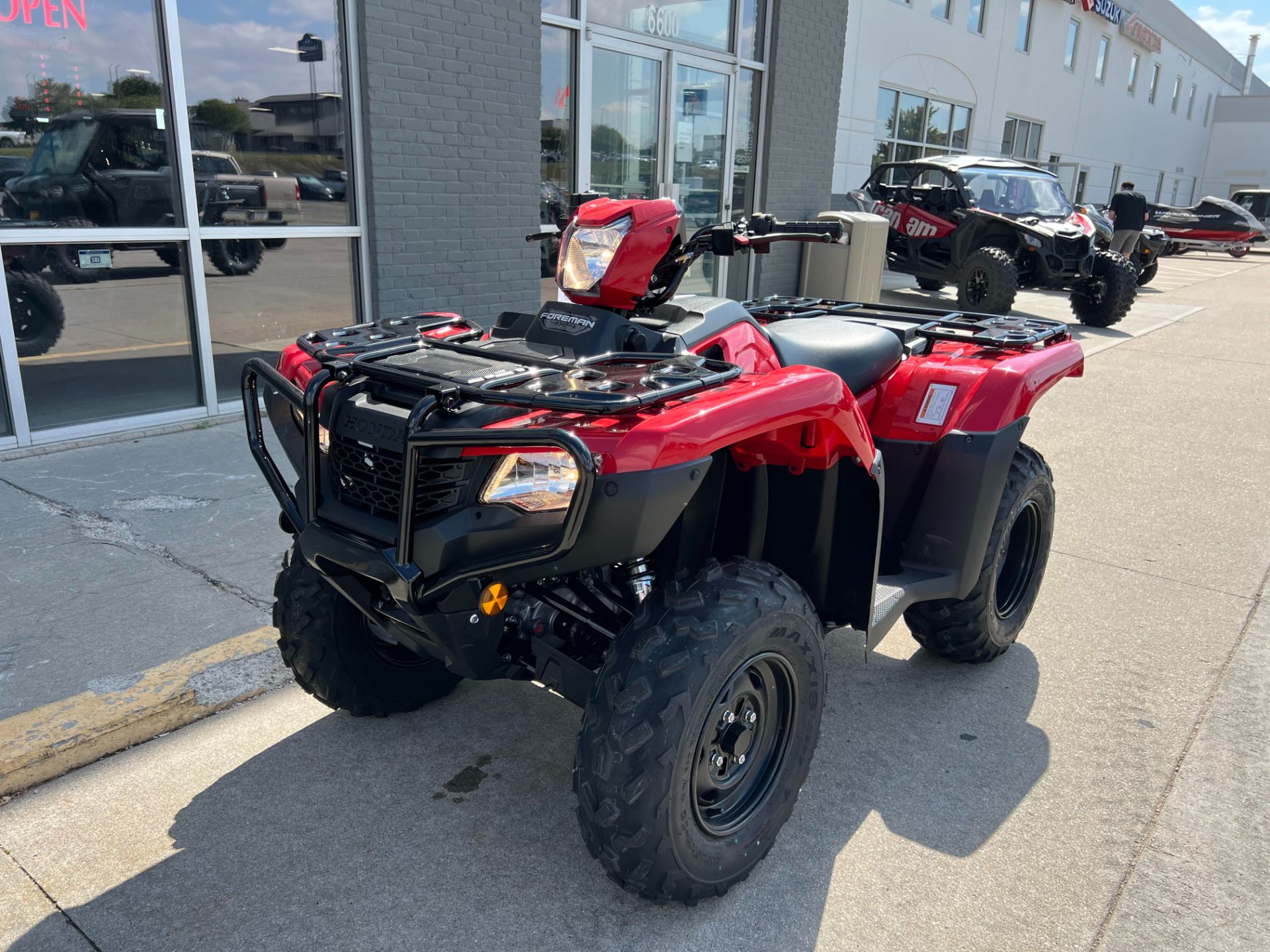 2025 Honda FourTrax Foreman 4x4 in Lincoln, Nebraska - Photo 2