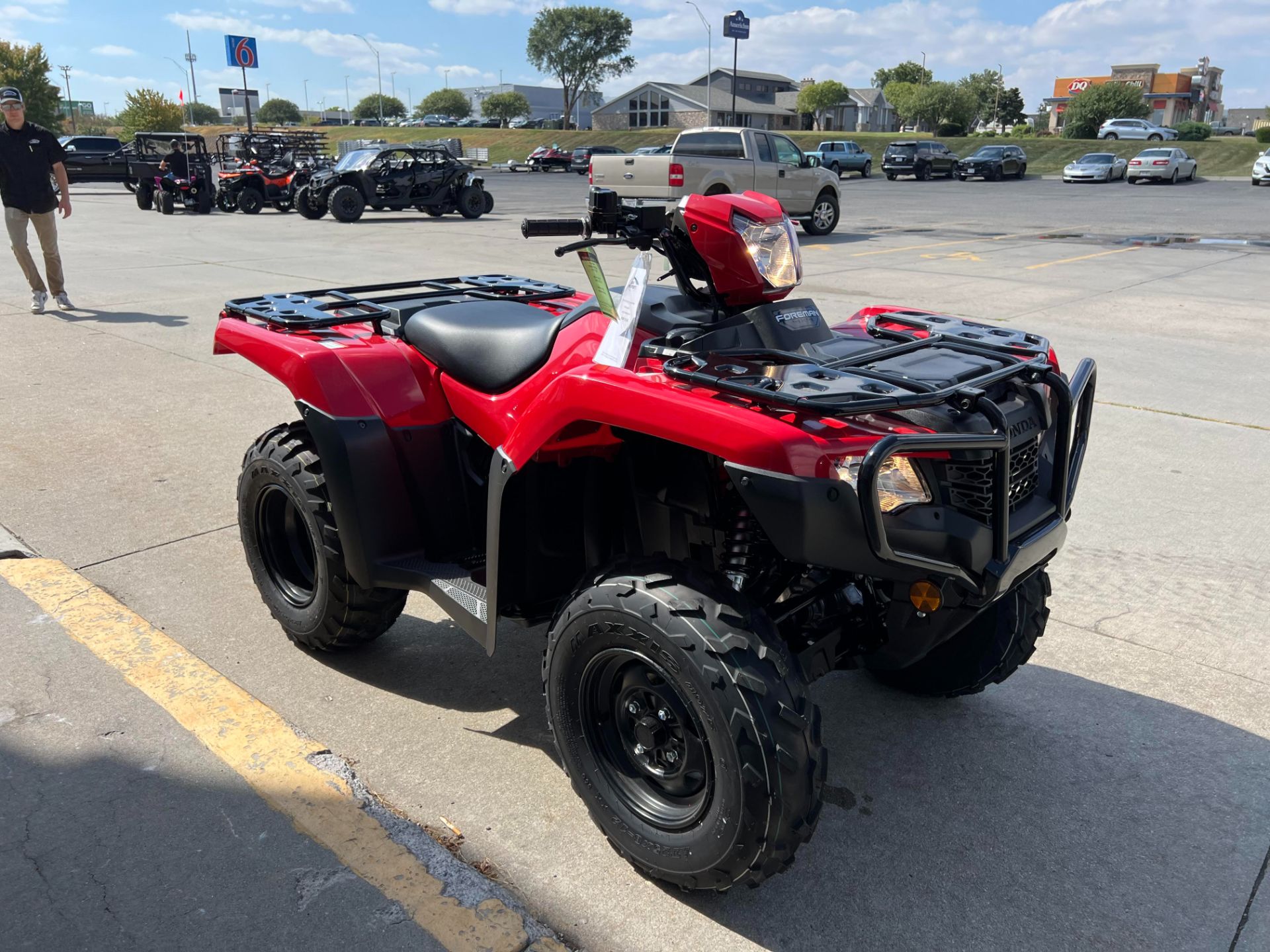 2025 Honda FourTrax Foreman 4x4 in Lincoln, Nebraska - Photo 4