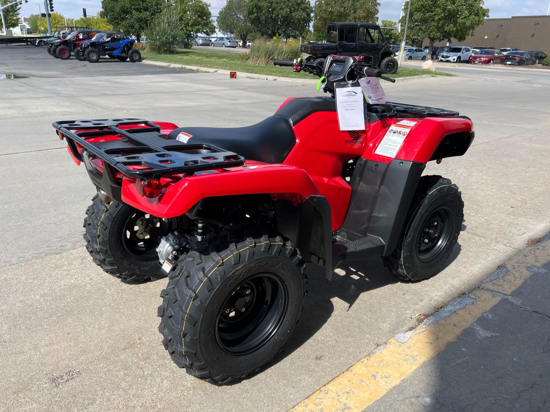 2025 Honda FourTrax Foreman 4x4 in Lincoln, Nebraska - Photo 5