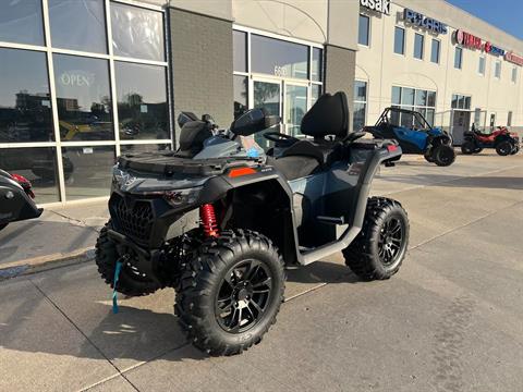 2025 CFMOTO CForce 1000 Touring in Lincoln, Nebraska - Photo 2