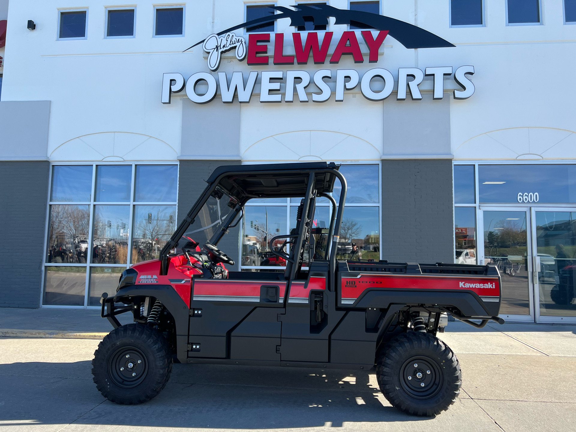 2025 Kawasaki MULE PRO-FX 1000 HD Edition in Lincoln, Nebraska - Photo 1