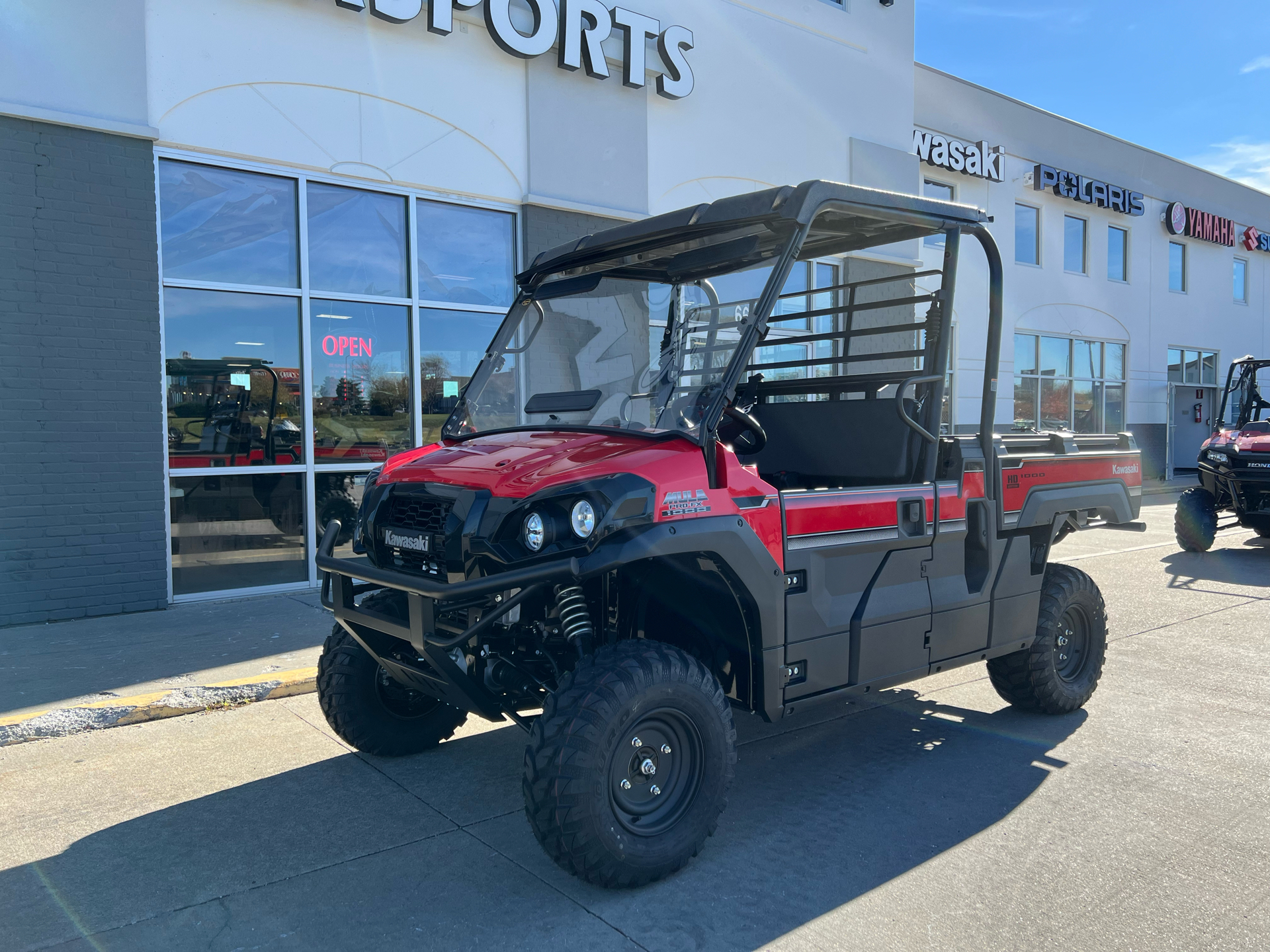 2025 Kawasaki MULE PRO-FX 1000 HD Edition in Lincoln, Nebraska - Photo 2