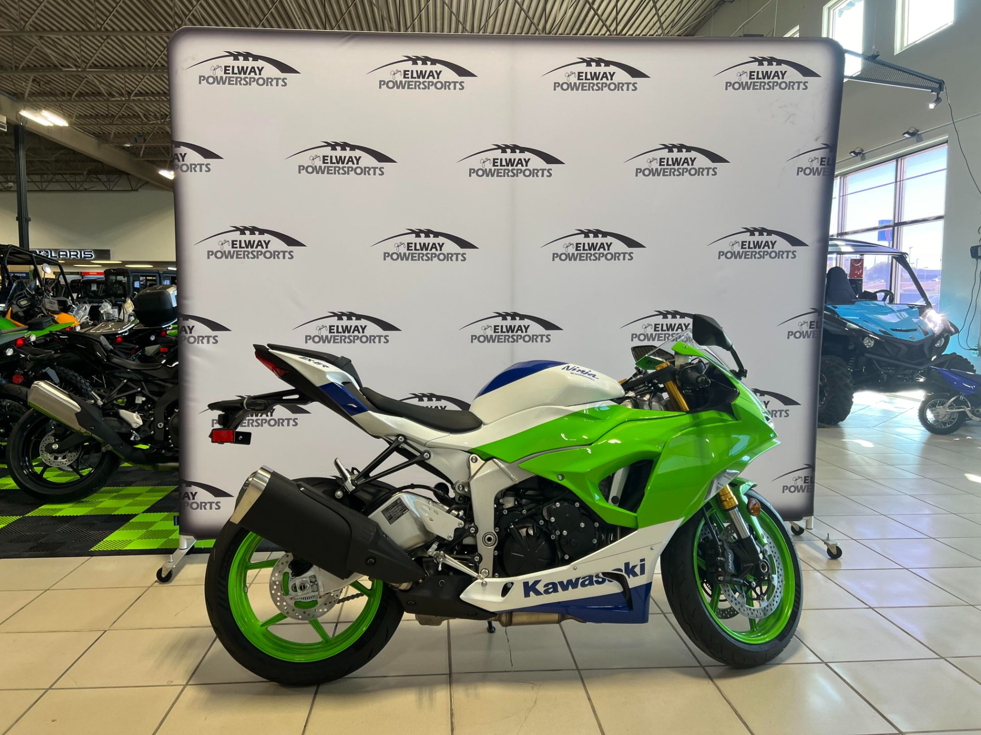 2024 Kawasaki Ninja ZX-6R 40th Anniversary Edition ABS in Lincoln, Nebraska - Photo 1