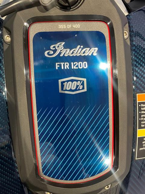 2024 Indian Motorcycle FTR X 100% R Carbon in Lincoln, Nebraska - Photo 5