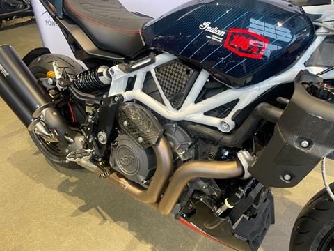 2024 Indian Motorcycle FTR X 100% R Carbon in Lincoln, Nebraska - Photo 9