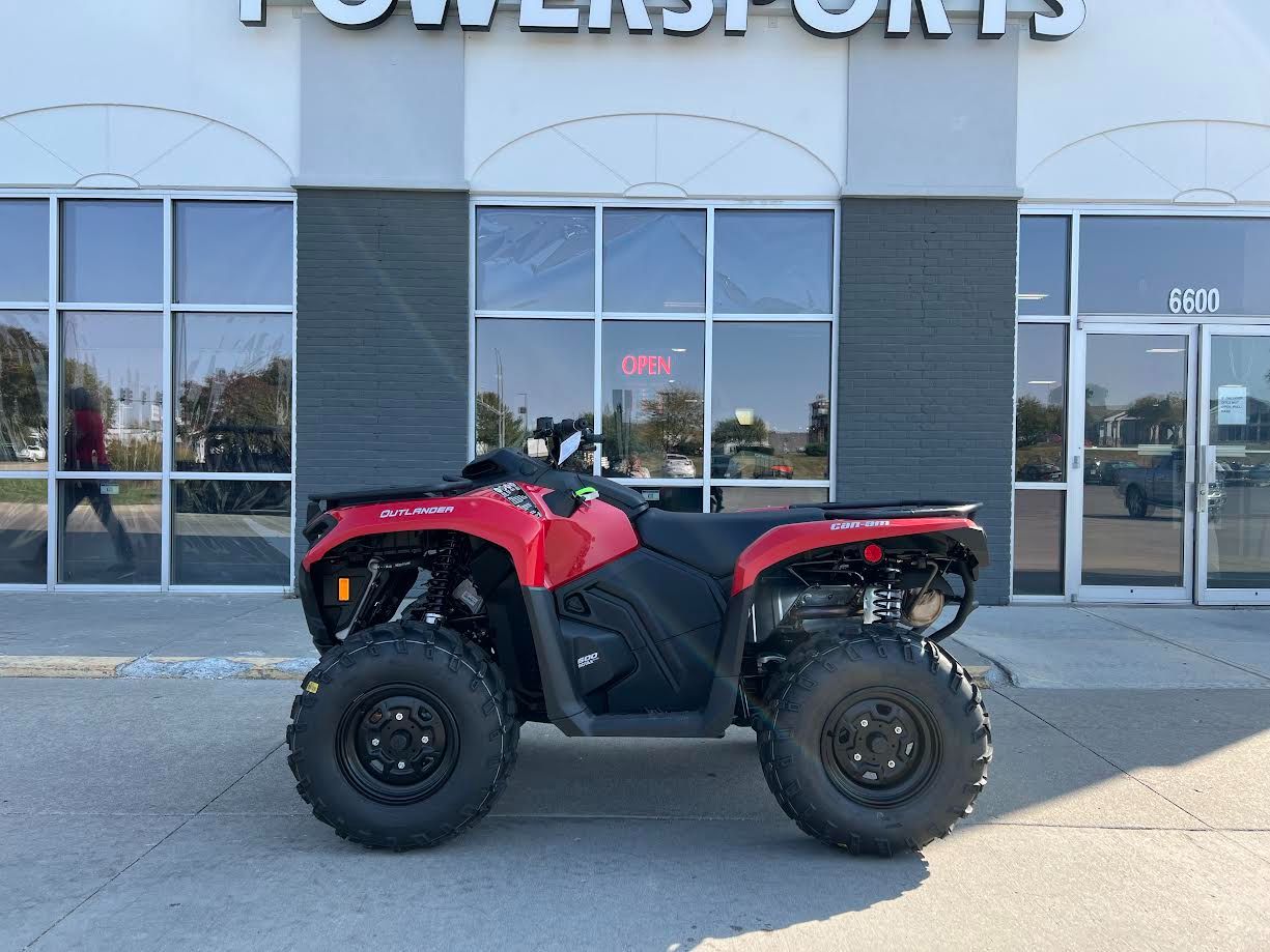 2025 Can-Am Outlander DPS 500 in Lincoln, Nebraska - Photo 1