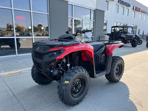 2025 Can-Am Outlander DPS 500 in Lincoln, Nebraska - Photo 2