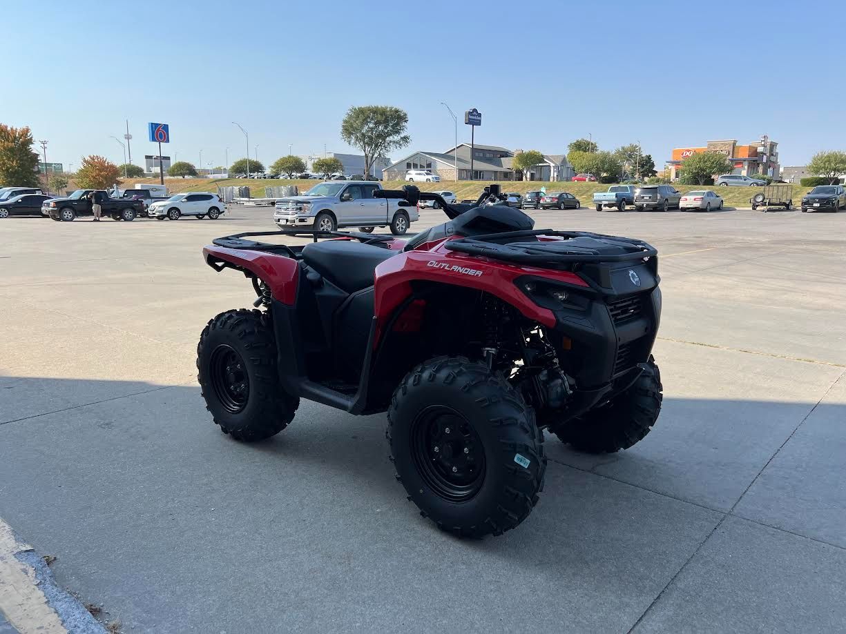 2025 Can-Am Outlander DPS 500 in Lincoln, Nebraska - Photo 4