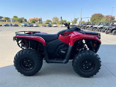 2025 Can-Am Outlander DPS 500 in Lincoln, Nebraska - Photo 5